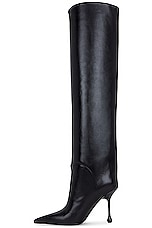 Jimmy Choo Cycas Kb 95 Boot in Black, view 5, click to view large image.