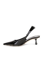 Jimmy Choo Amel 50 Pump in Black, view 5, click to view large image.