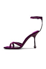 Jimmy Choo Ixia 90 Sandal in Boysenberry, view 5, click to view large image.