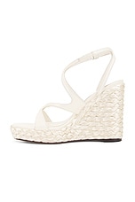 Jimmy Choo Ayla 110 Wedge in Latte, view 5, click to view large image.