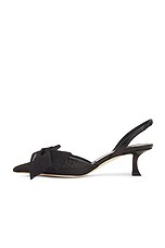 Jimmy Choo Brook 50 Slingback Pump in Black Mix, view 5, click to view large image.