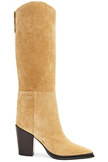 Jimmy Choo Cece 80 Boot in Rattan, view 1, click to view large image.