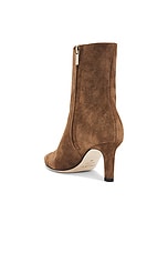 Jimmy Choo Alizze 65 Boot in Oak, view 3, click to view large image.