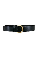 Janessa Leone Cato Belt in Black, view 1, click to view large image.