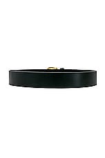 Janessa Leone Cato Belt in Black, view 2, click to view large image.