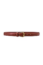 Janessa Leone Zana Belt in Cognac, view 1, click to view large image.