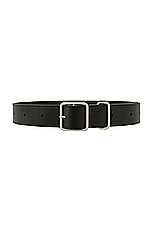 Janessa Leone Bode Belt in Black, view 1, click to view large image.
