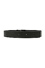 Janessa Leone Bode Belt in Black, view 2, click to view large image.