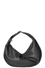 Janessa Leone Bode Shoulder Bag in Black, view 1, click to view large image.