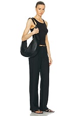 Janessa Leone Bode Shoulder Bag in Black, view 2, click to view large image.
