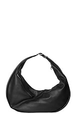 Janessa Leone Bode Shoulder Bag in Black, view 3, click to view large image.