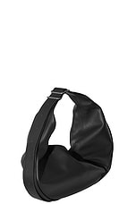 Janessa Leone Bode Shoulder Bag in Black, view 4, click to view large image.