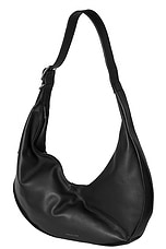 Janessa Leone Bode Shoulder Bag in Black, view 5, click to view large image.
