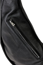 Janessa Leone Bode Shoulder Bag in Black, view 7, click to view large image.