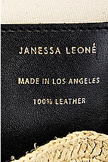 Janessa Leone Beca Backpack in Black, view 6, click to view large image.
