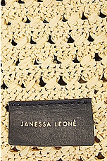 Janessa Leone Cami Scrunch Bag in Black, view 7, click to view large image.