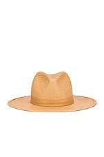 Janessa Leone Simone Hat in Sand, view 1, click to view large image.