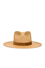 Janessa Leone Alexei Hat in Sand, view 1, click to view large image.