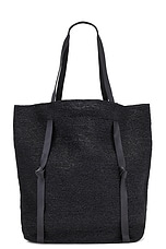 Janessa Leone Tanner Tote in Black, view 1, click to view large image.