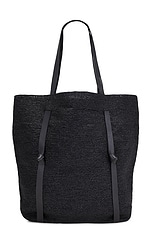 Janessa Leone Tanner Tote in Black, view 2, click to view large image.