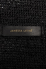 Janessa Leone Tanner Tote in Black, view 6, click to view large image.