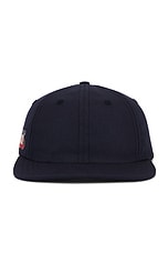 JOHN ELLIOTT x Olympics Paris Dad Hat in Navy, view 1, click to view large image.