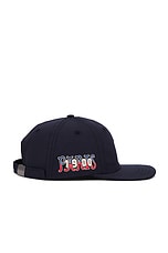 JOHN ELLIOTT x Olympics Paris Dad Hat in Navy, view 3, click to view large image.