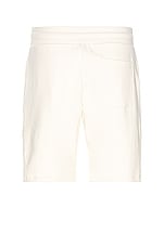 JOHN ELLIOTT Crimson Shorts in Salt, view 2, click to view large image.