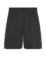 JOHN ELLIOTT Aau Shorts in Black, view 1, click to view large image.
