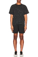 JOHN ELLIOTT Aau Shorts in Black, view 4, click to view large image.