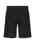 JOHN ELLIOTT Vintage Frame Shorts in Black, view 2, click to view large image.