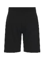 JOHN ELLIOTT Crimson Shorts in Black, view 2, click to view large image.