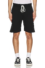 JOHN ELLIOTT Crimson Shorts in Black, view 3, click to view large image.