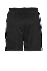 JOHN ELLIOTT Sigma Shorts in Black, view 2, click to view large image.