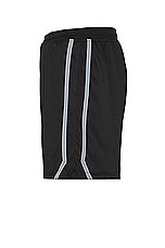 JOHN ELLIOTT Sigma Shorts in Black, view 3, click to view large image.