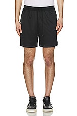 JOHN ELLIOTT Sigma Shorts in Black, view 4, click to view large image.