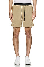 JOHN ELLIOTT Sigma Shorts in Gold, view 4, click to view large image.