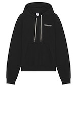 JOHN ELLIOTT x Olympics Los Angeles Hoodie in Black, view 2, click to view large image.