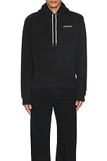 JOHN ELLIOTT x Olympics Los Angeles Hoodie in Black, view 3, click to view large image.