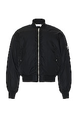 JOHN ELLIOTT Andes Down Bomber in Black, view 1, click to view large image.