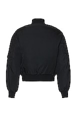 JOHN ELLIOTT Andes Down Bomber in Black, view 2, click to view large image.
