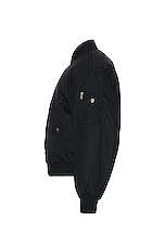 JOHN ELLIOTT Andes Down Bomber in Black, view 3, click to view large image.