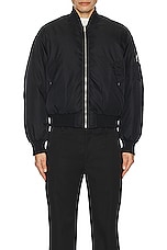 JOHN ELLIOTT Andes Down Bomber in Black, view 4, click to view large image.