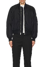 JOHN ELLIOTT Andes Down Bomber in Black, view 5, click to view large image.