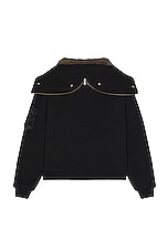 JOHN ELLIOTT Corpus Bomber in Black X Olive, view 2, click to view large image.