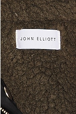 JOHN ELLIOTT Corpus Bomber in Black X Olive, view 3, click to view large image.