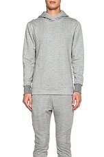 JOHN ELLIOTT Hooded Villain in Grey, view 1, click to view large image.