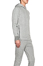 JOHN ELLIOTT Hooded Villain in Grey, view 3, click to view large image.