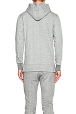 JOHN ELLIOTT Hooded Villain in Grey, view 4, click to view large image.