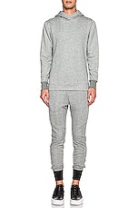 JOHN ELLIOTT Hooded Villain in Grey, view 5, click to view large image.
